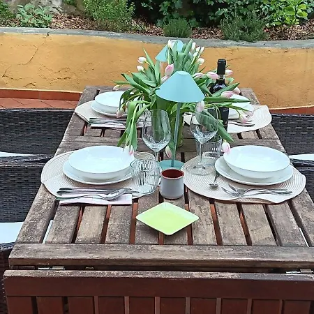 Apartamento Casa Il Patio Florença
